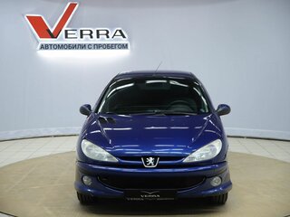 2009 Peugeot 206, синий, 320000 рублей, вид 2