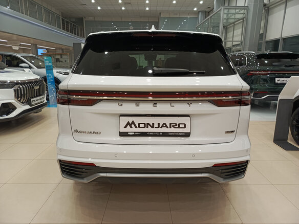 2026 Geely Monjaro I, белый, 4954990 рублей - вид 3