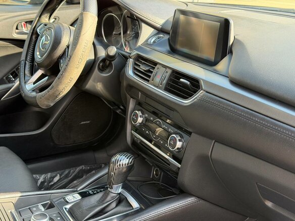 2017 Mazda 6 III (GJ) Рестайлинг, чёрный, 820000 рублей - вид 21