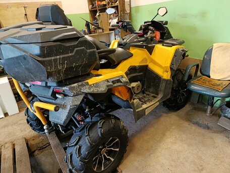 2019 Stels ATV-650 Guepard Trophy, жёлтый, 730000 рублей, вид 1