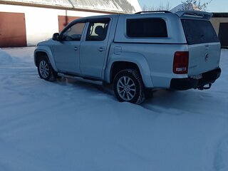 2010 Volkswagen Amarok I, серебристый, 1570000 рублей, вид 3