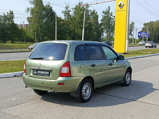 2011 Lada (ВАЗ) Kalina I, зелёный, 149000 рублей, вид 5