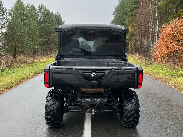 2023 BRP Can-Am Defender Max, синий, 3000000 рублей - вид 6