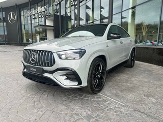 2024 Mercedes-Benz GLE Coupe AMG 53 AMG II (C167) Рестайлинг, серый, 13690000 рублей, вид 1