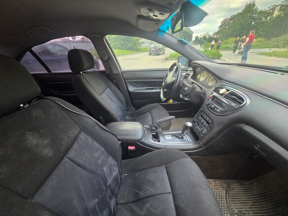 2001 Peugeot 607 I, коричневый, 180000 рублей - вид 6
