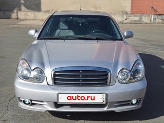 2006 Hyundai Sonata ТагАЗ IV (EF) Рестайлинг, серебристый, 600000 рублей, вид 1