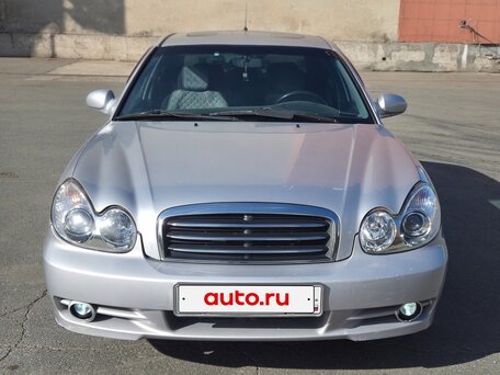2006 Hyundai Sonata ТагАЗ IV (EF) Рестайлинг, серебристый, 600000 рублей, вид 1