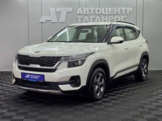 2020 Kia Seltos I, белый, 2149000 рублей, вид 1