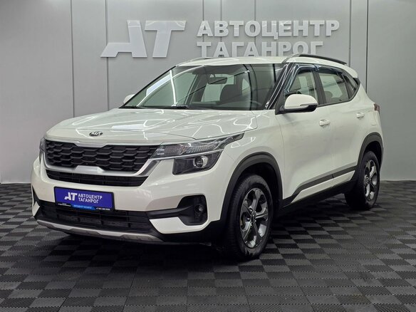 2020 Kia Seltos I, белый, 2149000 рублей