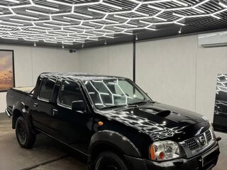 2008 Nissan NP300, чёрный, 650000 рублей, вид 3