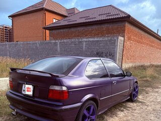 1995 BMW 3 серии Compact 316i III (E36), фиолетовый, 210000 рублей, вид 4