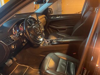 2017 Mercedes-Benz GLS 350 d I (X166), чёрный, 4100000 рублей, вид 4