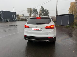 2013 Hyundai Santa Fe III, белый, 1850000 рублей, вид 5