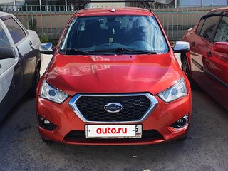 2016 Datsun mi-DO, оранжевый, 618000 рублей, вид 2