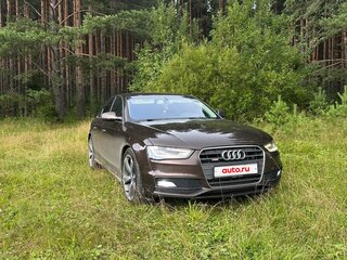 2013 Audi A4 IV (B8) Рестайлинг, коричневый, 1300000 рублей, вид 5