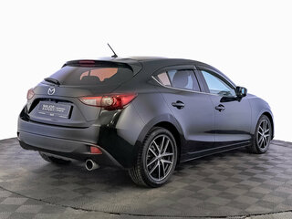 2014 Mazda 3 III (BM), чёрный, 1350000 рублей, вид 5