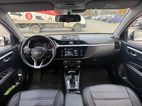 2022 Kia Rio IV Рестайлинг, серый, 1750000 рублей - вид 12