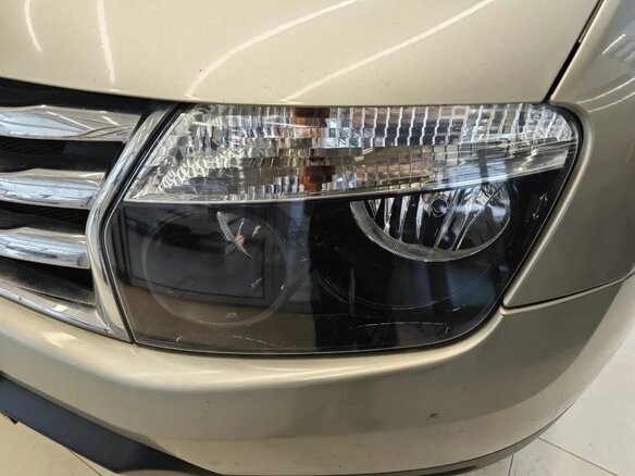 2015 Renault Duster I, бежевый, 990000 рублей - вид 13