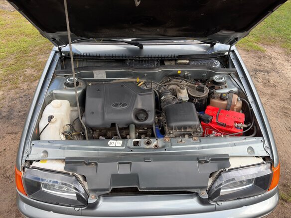 2007 Lada (ВАЗ) 2114, серебристый, 255000 рублей - вид 13