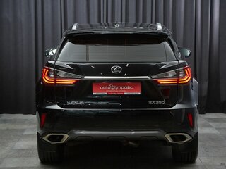 2017 Lexus RX 350 IV, чёрный, 4670000 рублей, вид 5