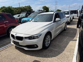 2017 BMW 3 серии 318i VI (F3x) Рестайлинг, белый, 1119008 рублей, вид 2