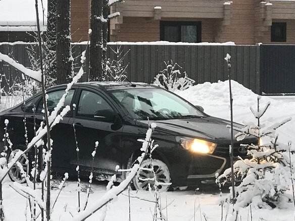 2018 Lada (ВАЗ) Vesta I, чёрный, 1600000 рублей - вид 9