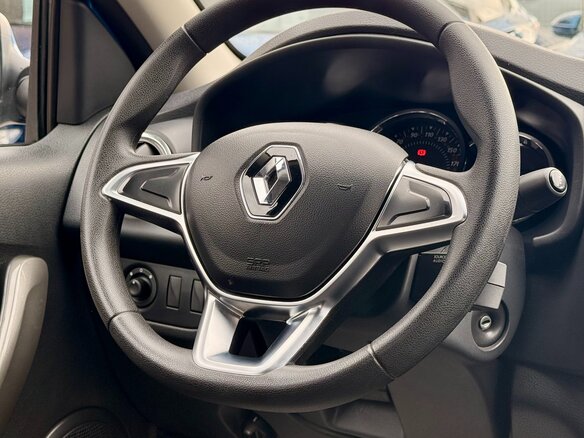2019 Renault Logan Stepway II Рестайлинг, синий, 1129990 рублей - вид 12