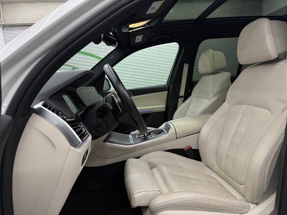 2022 BMW X5 40i IV (G05/G18), белый, 7200000 рублей - вид 7