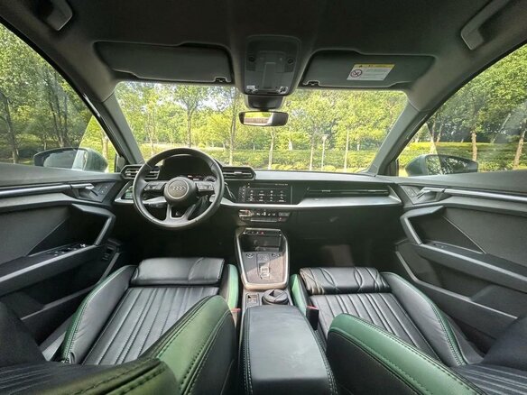 2021 Audi A3 35 TFSI Long IV (8Y), зелёный, 2120000 рублей - вид 9