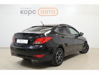 2016 Hyundai Solaris I Рестайлинг, чёрный, 827000 рублей, вид 3