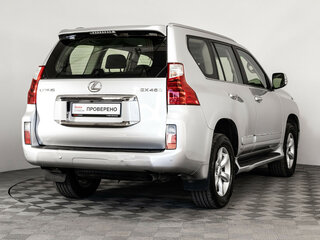 2010 Lexus GX 460 II, серебристый, 3099000 рублей, вид 5
