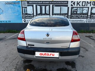 2007 Renault Megane II Рестайлинг, серый, 295000 рублей, вид 4