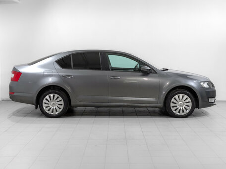 2014 Skoda Octavia III (A7), серый, 1175000 рублей, вид 4
