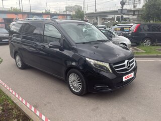2018 Mercedes-Benz V-Класс Compact 250 d компактный III (W447), чёрный, 3450000 рублей, вид 2