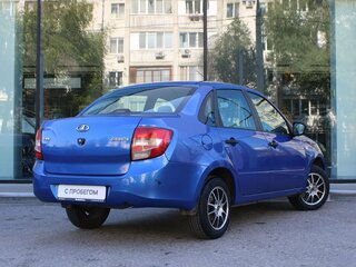 2018 Lada (ВАЗ) Granta I, синий, 460000 рублей, вид 5