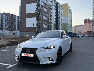 2013 Lexus IS 250 III, белый, 2400000 рублей, вид 1