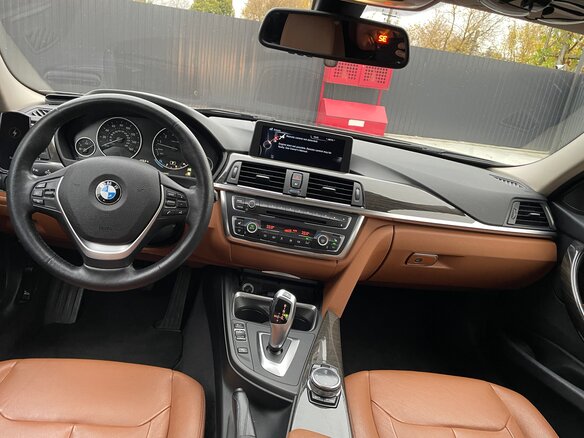 2014 BMW 3 серии 328i xDrive VI (F3x), коричневый, 2400000 рублей - вид 11