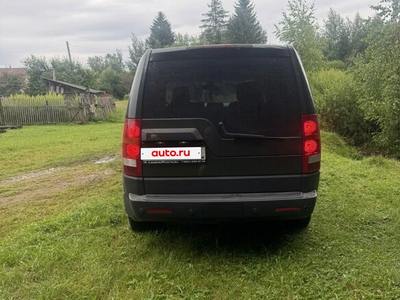 2005 Land Rover Discovery III, зелёный, 750000 рублей - вид 4