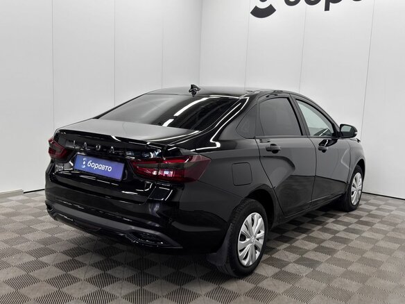 2024 Lada (ВАЗ) Vesta SW I Рестайлинг (NG), чёрный, 1210000 рублей - вид 4