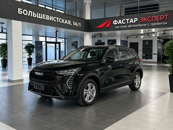 2026 Haval Jolion I Рестайлинг 2, чёрный, 2499000 рублей