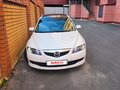 2007 Mazda 6 I (GG) Рестайлинг, белый - вид 1