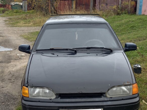 2011 Lada (ВАЗ) 2115, чёрный, 90000 рублей