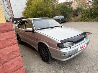 2005 Lada (ВАЗ) 2115, серебристый, 120000 рублей, вид 2