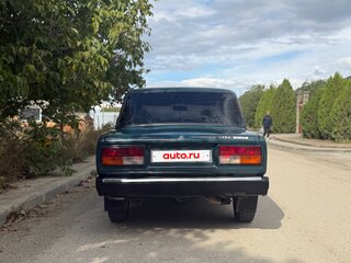 1996 Lada (ВАЗ) 2105, зелёный, 120000 рублей, вид 3