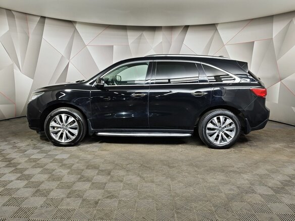 2014 Acura MDX III, чёрный, 1939000 рублей - вид 4