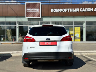 2018 Ford Focus III Рестайлинг, белый, 1090000 рублей, вид 5