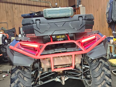 2012 Polaris Sportsman 850, синий, 580000 рублей, вид 3