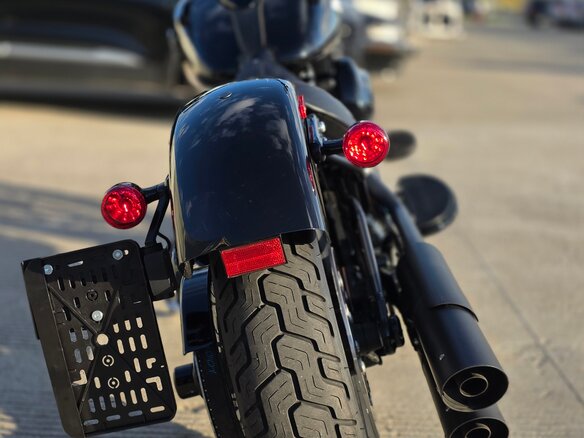 2016 Harley-Davidson Softail Slim, чёрный, 1450000 рублей - вид 22