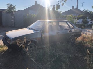 2001 Lada (ВАЗ) 21099, серый, 80000 рублей, вид 3