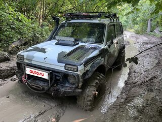 2012 Lada (ВАЗ) 2121 (4x4) I Рестайлинг, белый, 790000 рублей, вид 1
